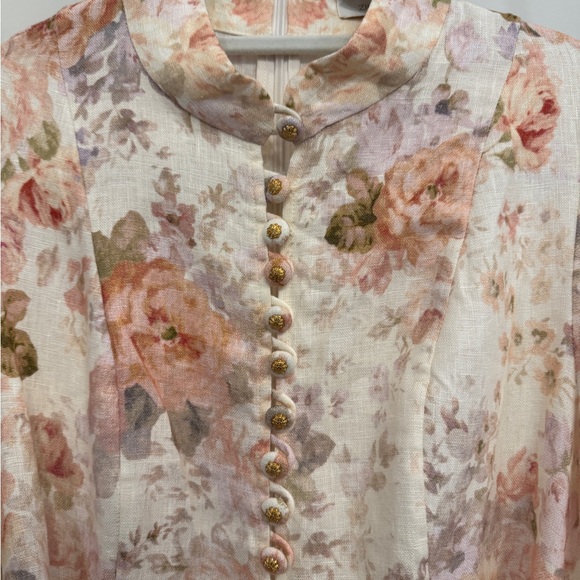 Zimmerman NWT floral dress. Size 1. $895 dress - Picture 5 of 8